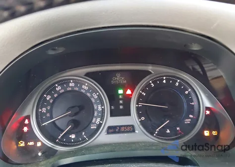 2009 Lexus Is 250 z USA, uszkodzony, nr VIN JTHBK262495093031